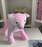Handmade Patchwork Cat - Image 2
