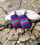 Beach Hut Vibes Summer Earrings  - Image 5
