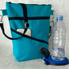 Dog walking bags, waterproof Turquoise 