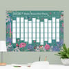 Year Wall Planner,  Make Beautiful Plans for 2021