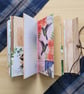 Journal - Nature Lover Botanical Birds Scrapbook Stationery Notebook - Image 3