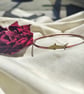 Handmade Copper Shark Bangle Set of Two - Image 4