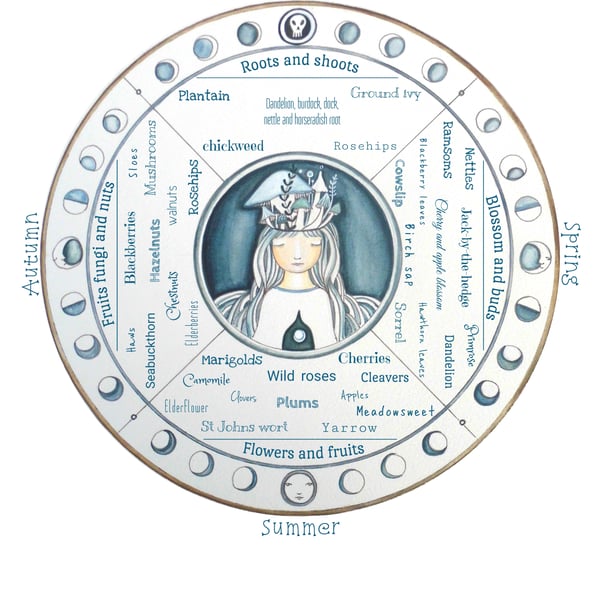 Foragers chart