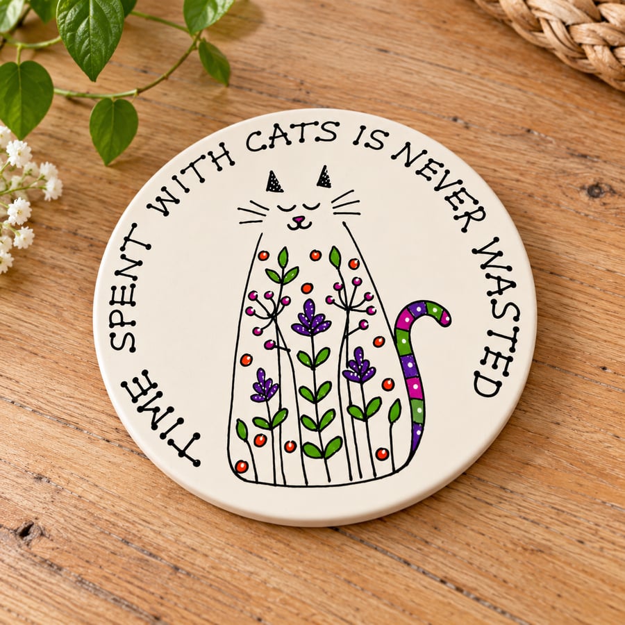 Cat Coaster
