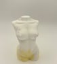Eco resin woman's torso decorative figure