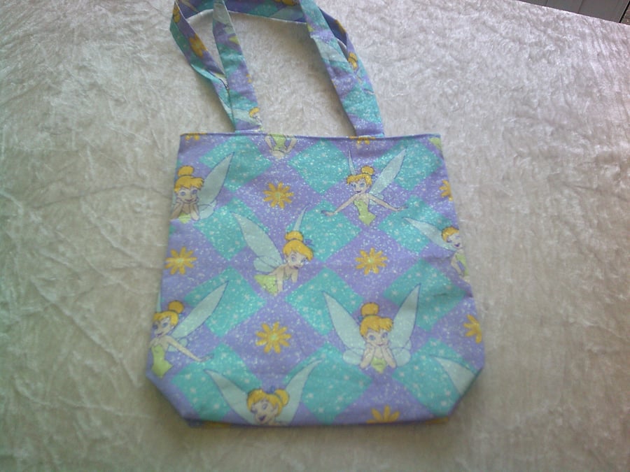 Tinkerbell Fabric Bag