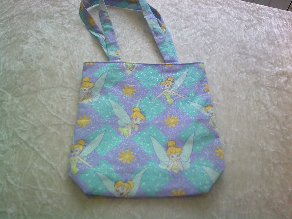 Tinkerbell Fabric Bag