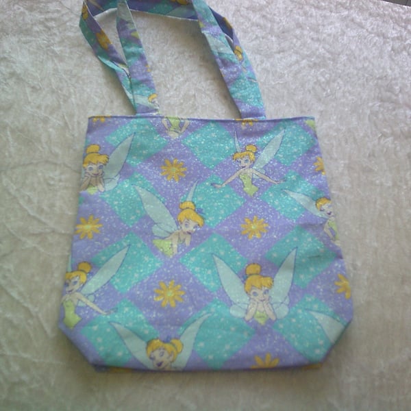 Tinkerbell Fabric Bag