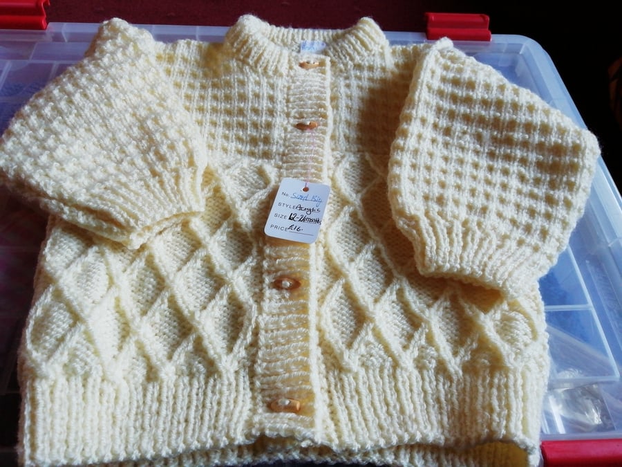 Hand Knitted
