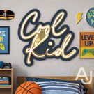 Cool Kid Sign Acrylic Sign for Kids