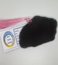 Pig cute bum embroidered bookmark  - Image 2