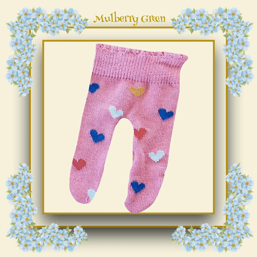  Sale Item - Pink Heart Tights