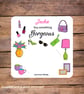 Buy Something Gorgeous Gift Card Holder, personalised  - Image 2