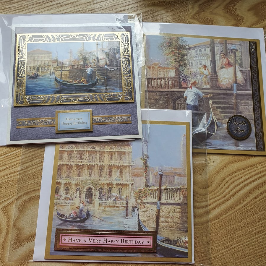 Multi pack - Venetian Canal Cards