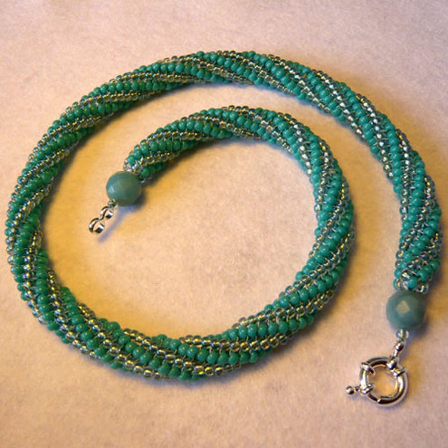 Turquoise necklace