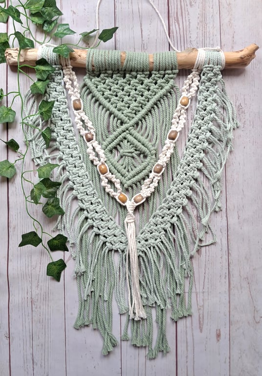 Macrame wall decoration 