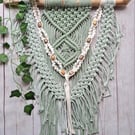 Macrame wall decoration 