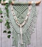 Macrame wall decoration 