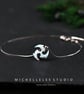 Opal Ninja Star Bracelet With 925 Sterling Silver Chain