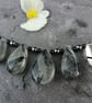Rutilated quartz teardrop necklace - Image 2