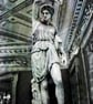 Photography  Fine Art Archival print, La Amazona Statue, Royal Casino Murcia 