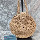 Round Croched Crossbody Bag