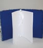 Embroidered Notepad - Blue Roses - Image 5