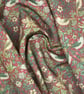 William Morris Water Resistant Tablecloth. Strawberry Thief. Navy.  Round 145cm - Image 6