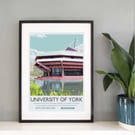 University of York, UK Travel Print from Silver and Paper Prints E006