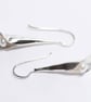 Calla Lily Earrings Sterling Silver - Image 7