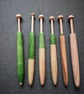 Lace bobbins in Honiton style - Image 1
