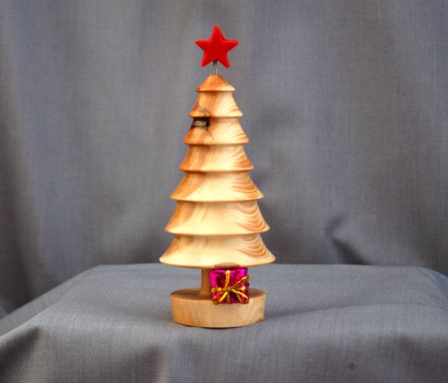 Christmas Tree in Yew