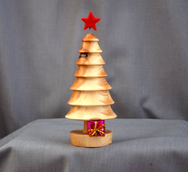 Christmas Tree in Yew