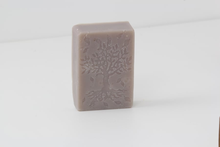 Alkanet soap with lavender and ylang ylang essential oil