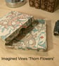 'Imagined Vines'  A set of four ultra-thin gift boxes with separate lids