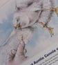 watercolour print of a seagull worthing beach sussex - Image 2