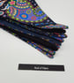 Blues theme bunting, 10 triangles. Free uk delivery.  - Image 2