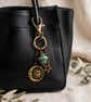 Sun and Moon Hand Bag Charm - Image 2