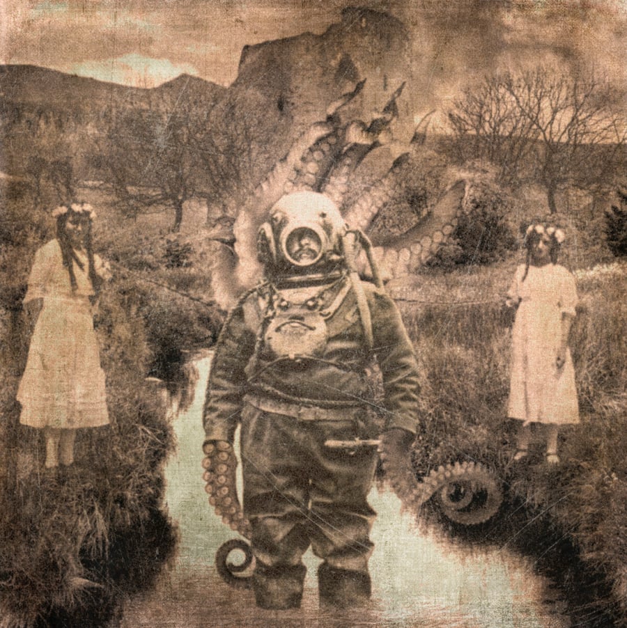 Afanc - David W J Lloyd - Limited Edition Giclée Print - Welsh Folklore, Monster