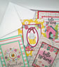 Easter Cards - Box Set of 6 Different Spring and Easter Cards - Image 2