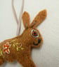 Hare - decorative hangar - Image 5
