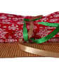 Set of six Christmas napkin rings and holders. - Image 9