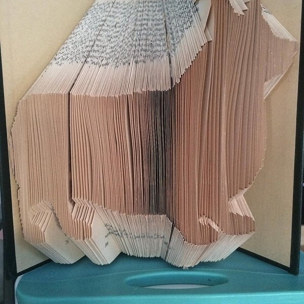 Corgi 1 MMF Book Folding Pattern - EMAILED PDF PATTERN