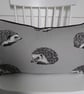 SALE Hedgehogs Cushion Cover with Black Piping - Image 2