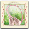 Reserved for Catherine - Pink Satin Ballet Shoes