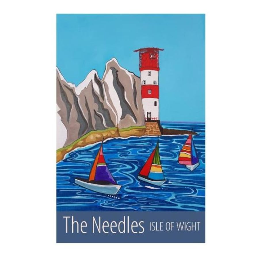 Needles - unframed