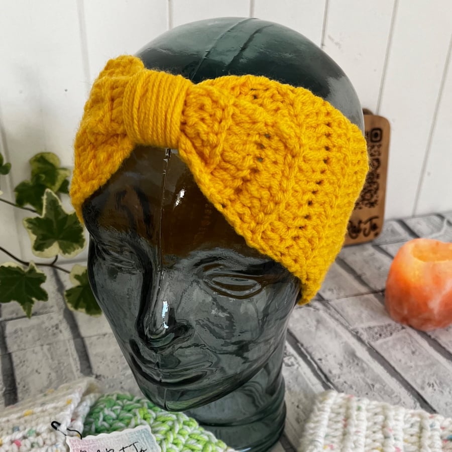 Yellow Headband