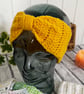 Yellow Headband