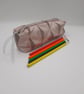 Boxed pencil case lilac pink geometric,  free UK delivery.  - Image 1
