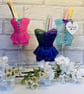 Bodice Make Up Brush Or Pen Holder Various Colours In "Choose Options" - Image 1